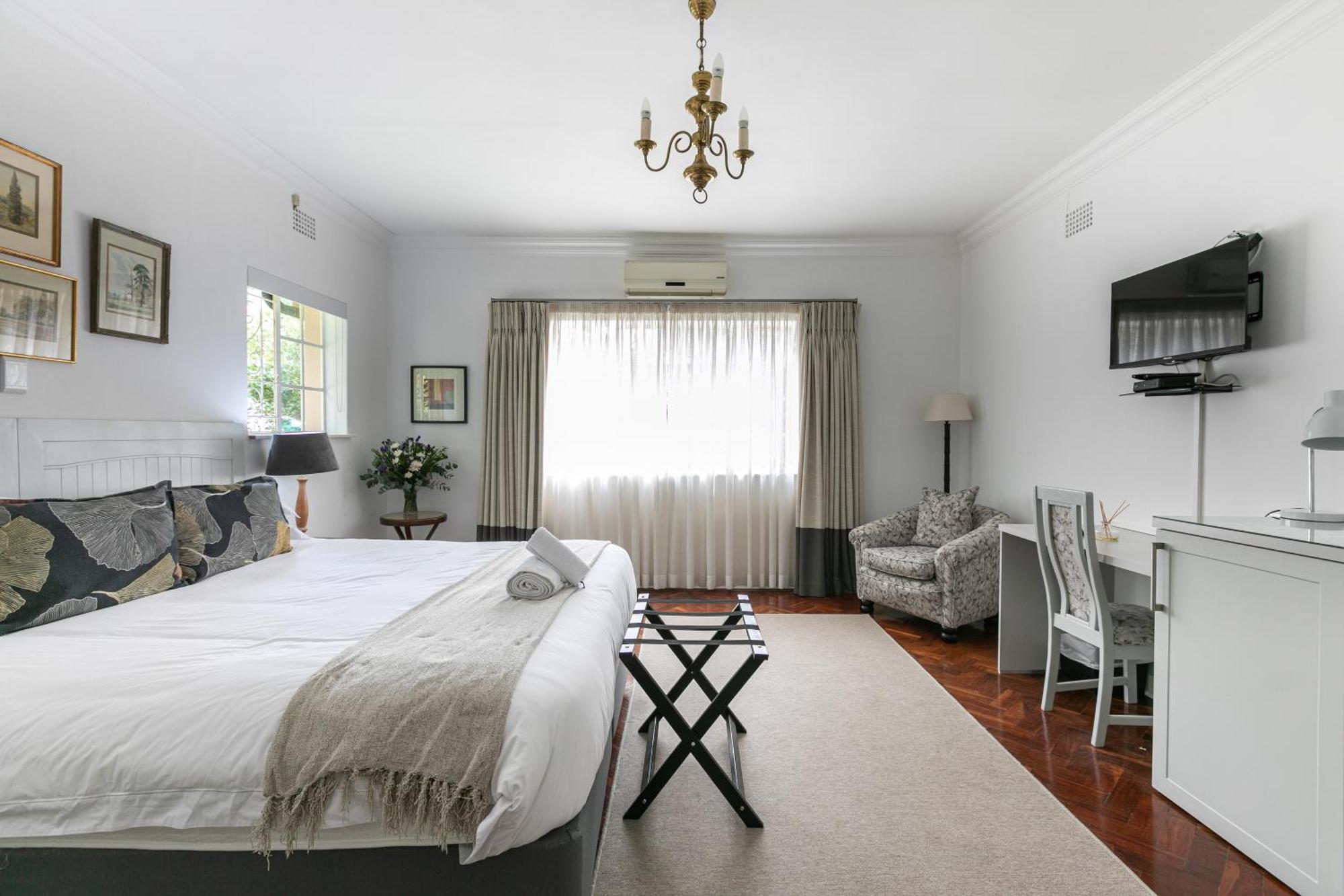 Emmarentia Guest House Johannesbourg Extérieur photo