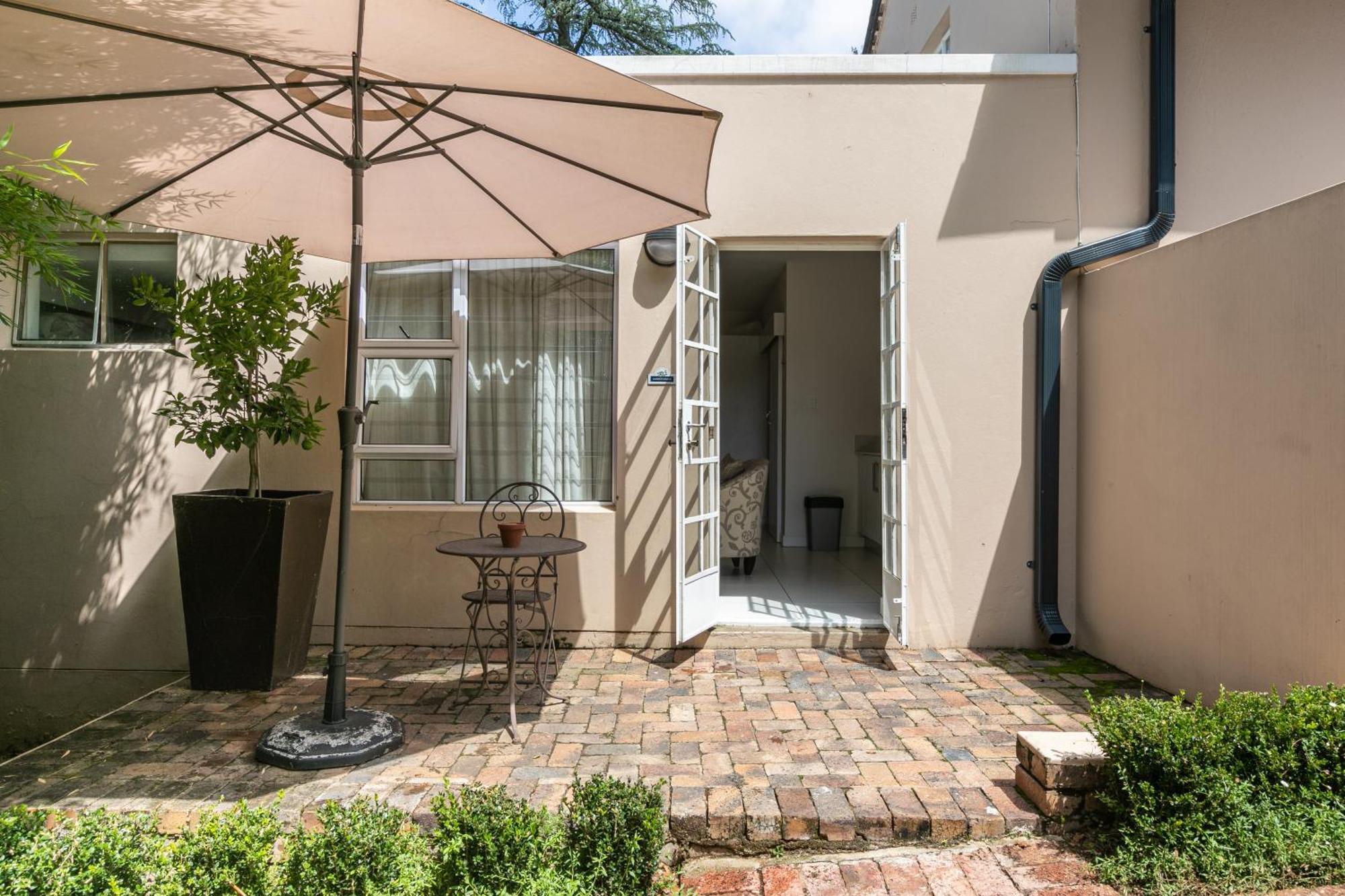 Emmarentia Guest House Johannesbourg Extérieur photo